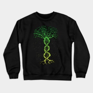 DNA tree of life Crewneck Sweatshirt